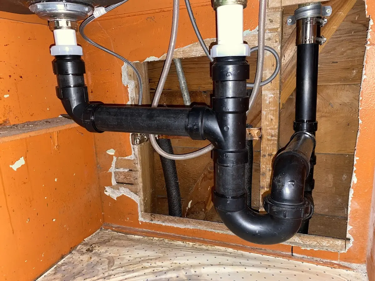 Professional Plumbing Inspection equipment and tools on the job in Rogers